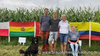 Südamerika liegt gleich hinter Gifhorn: Maislabyrinth in Höfen