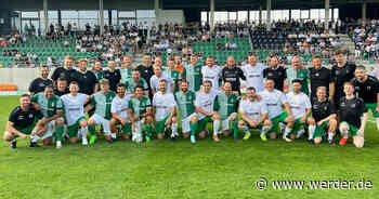 WERDER-Legenden drehen Rückstand gegen Rödinghausen