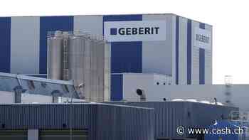 Geberit von Bauflaute und starkem Franken gebremst