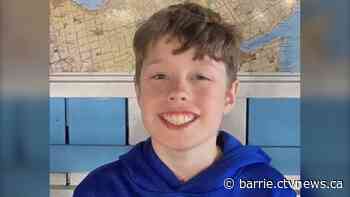 Active search underway for missing Barrie boy