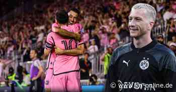 Messi, Busquets und Co: Auf diese Stars trifft Reus in der MLS