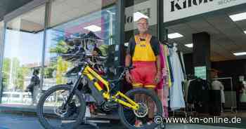 Fahrrad in Kiel gestohlen: E-Bike von Ulrich Bahr ist ein Unikat