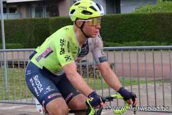 Gerben Thijssen behaalt ereplaats in Ronde van Polen
