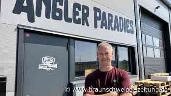 Wie dieser Angler sein Hobby in Salzgitter zum Beruf macht