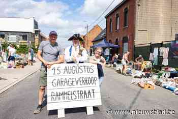 Meer dan 500 bezoekers voor garageverkoop in Rammelstraat: “We worden jaar na jaar groter”