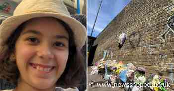 Moving wall art tributes for 'keen' gymnast, 9, killed in Bexleyheath bus crash