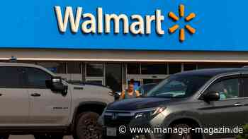 Walmart-Aktie springt nach erhöhter Jahresprognose