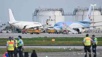 Aktivisten legten Flughäfen lahm: Kretschmer will harte Strafen für "Klimaradikale" durchsetzen