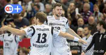 Abschiedsspiel beim THW Kiel: Handball-Stars verneigen sich vor Niclas Ekberg und Steffen Weinhold