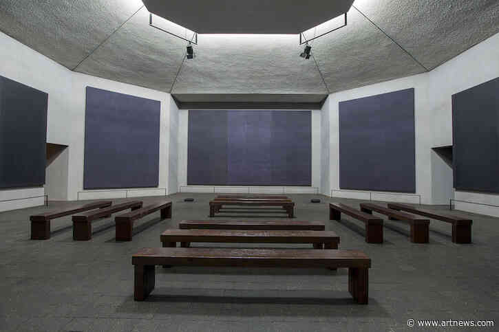 Houston’s Rothko Chapel Forced to Close Due to Hurricane Damage