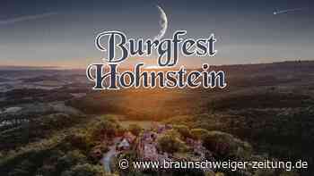 Mittelalter-Fest im Harz: Das gibt es auf der Burgruine Hohnstein zu erleben