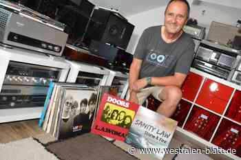 Dirk Blöbaum feiert das Schallplatten-Comeback