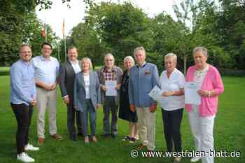 CDU ehrt langjährige Mitglieder