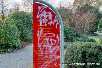 Diebstähle und Vandalismus auf Friedhöfen in Bad Oeynhausen