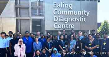 Ealing Hospital welcomes new £30m diagnostic centre