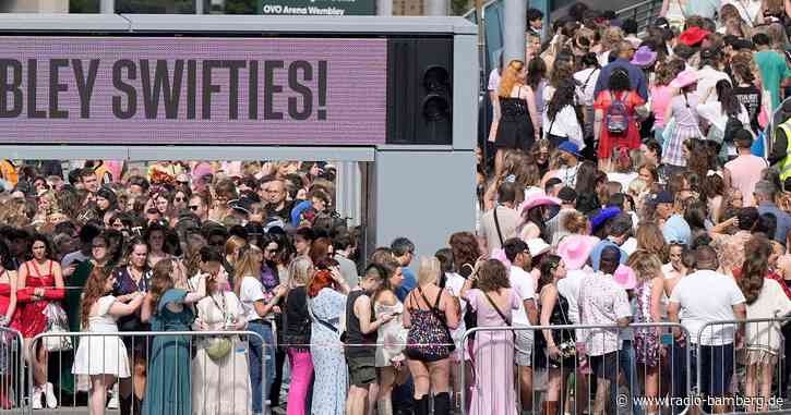 «Man kann Taylor nicht verpassen»: London wartet auf Swift
