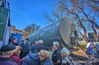 action medeor: Humanitäre Helfer in Ukraine unter Beschuss