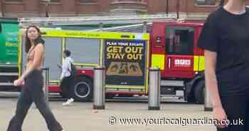Passengers evacuated from King's Cross after fire alert
