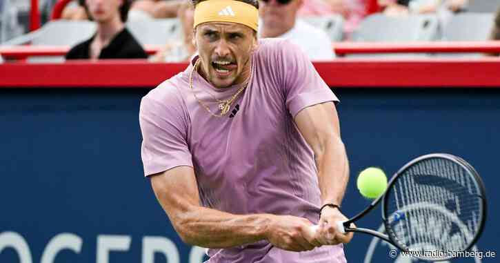 Zverev erreicht Achtelfinale bei Turnier in Cincinnati