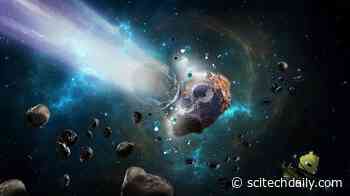 Webb Telescope Uncovers Evidence of Hydration on Asteroid Psyche