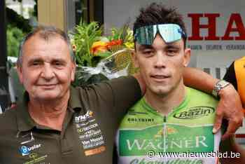 Mathias Vanoverberghe valt aan in Tour of Leuven