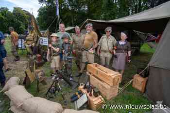 IN BEELD. Ruim honderd militaire voertuigen brengen oorlog tot leven aan kasteel van Loppem: “Konvooi richting ’t Zand in Brugge wordt hoogtepunt”