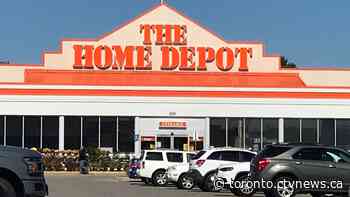 Man, woman charged in $100K Home Depot fraud in the GTA, Southern Ontario