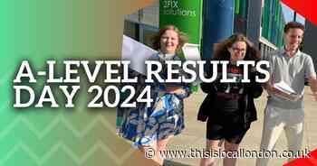 As it happened: East London schools celebrate A-level results day