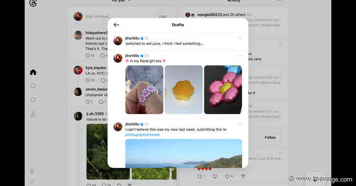 Threads is testing several new features like scheduling and analytics