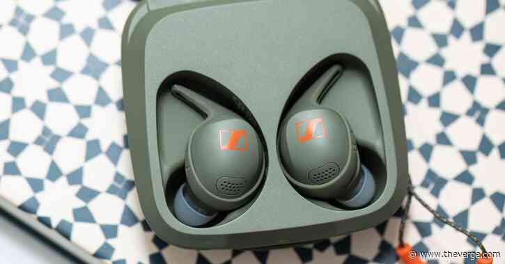 Sennheiser’s heart-tracking ANC earbuds are on sale for almost $80 off