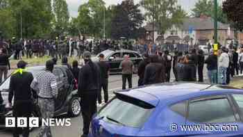 Man denies possessing fake AK-47 rifle in video