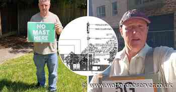 Backlash as 5G mast plans branded 'unsightly'