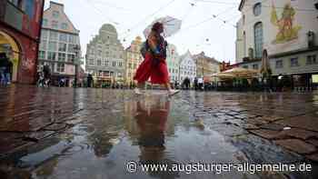 Augsburg-Studien: Viel Regen, wenig Geld, trotzdem glücklich