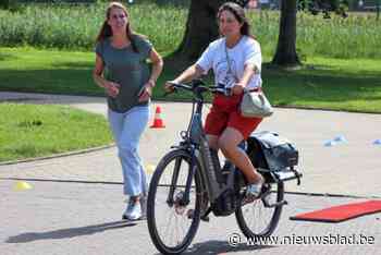 94 inwoners testen vijf weken lang gratis elektrische fiets maar deelwagens Poppy laten Schoten voortaan links liggen