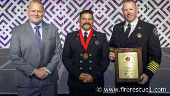 Ore. firefighter honored with 2024 Ben Franklin Award for Valor