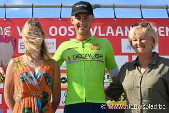 Brem Deman behoudt koppositie na tweede rit Ronde van Oost-Vlaanderen