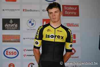 Nieuweling Mauro Keppens wint in Elst