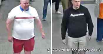 Man suffers broken eye socket after train station brawl between football fans