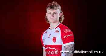 Hull KR deliver update on centre Connor Barley's future