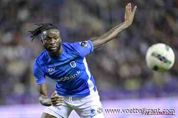 Tolu Arokodare maakt het zichzelf heel moeilijk bij KRC Genk