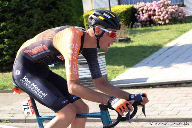 Kenneth Verstegen vijfde in Ronde van Oost-Vlaanderen