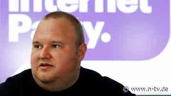Von Neuseeland an die USA: Megaupload-Gründer Kim Dotcom soll ausgeliefert werden