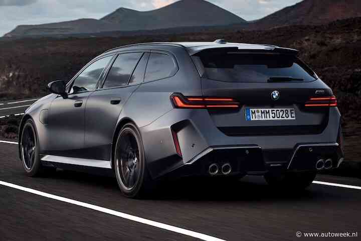 De BMW M5 Touring is terug als 761 pk sterke powerwagon