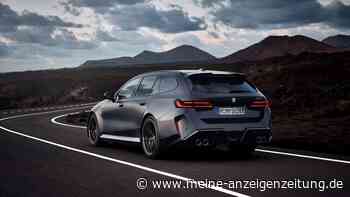 Als M5 wird der BMW 5er Touring zum Express-Frachter
