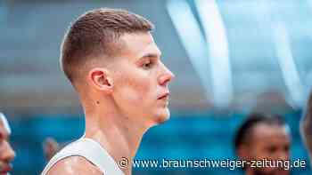 Neu-Löwe Luka Ščuka will über Braunschweig nach Los Angeles