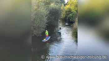 Selbsttest: Wie ist die Okerfahrt auf dem Stand Up-Paddle-Brett?