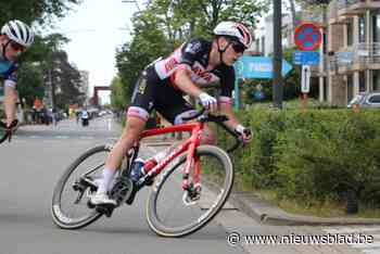 Cedric Keppens snelste van drie in Elst