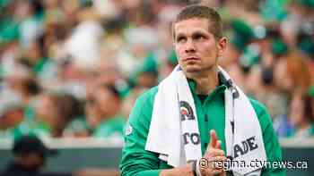 Trevor Harris listed as Riders' starting quarterback for matchup with Alouettes