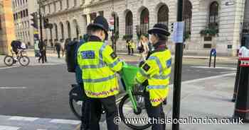 Three arrested in crackdown on bag snatchers after theft near east London market