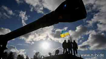 Im Rahmen des Völkerrechts: Bericht: Ukraine setzt britische Panzer in Region Kursk ein